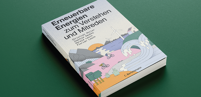 Cover des Buches "Erneuerbare Energien" von Harald Lesch