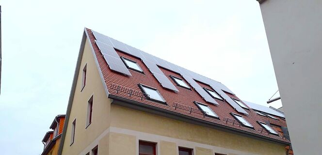 Mieterstromprojekt in Jena fertiggestellt mit Aufstach-PV